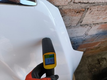 фото thumb №15, Ford kuga mk1 рестайлінг 2.0 tdci капот 58 біла кришка двигуна