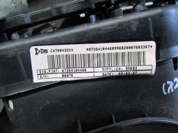 фото thumb №12, Панель подушки 7354104460 fiat grande punto 05-12r