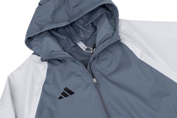 Мужская куртка adidas с капюшоном, ветровка, размер XL