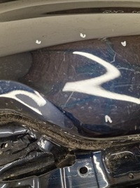 фото thumb №10, Крышка багажника задняя задняя porsche cayenne iii 9y3 coupe