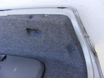 фото thumb №13, Кришка зад задня bmw 3 e46 cabrio 354 титан срібло