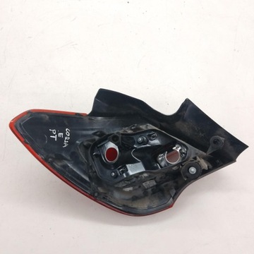фото thumb №10, Opel corsa e 5d 14-19 лампа зад задня ліва права