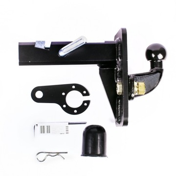 HAK HOLOWNICZY ADAPTER USA KULA AUDI Q3 Q5 Q7