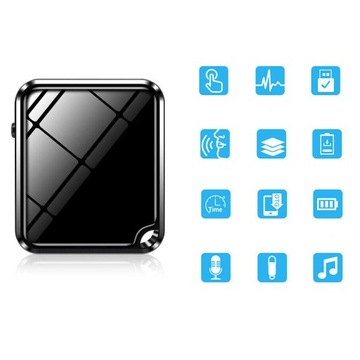МИНИ-ДИКТОФОН MP3-ПЛЕЕР 16 ГБ С ЗАРЯДКОЙ USB