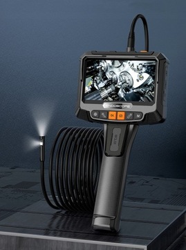 Endoskop, kamera inspekcyjna Inskam G10 5m, dwie kamery, 7LED FULL HD