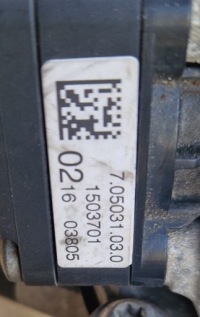 Opel corsa e 1.3 cdti клапан egr pierburg 701599120 705031030 70503103 в Украине, фото thumb