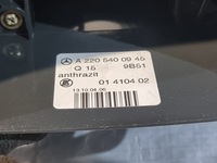 фото thumb №12, Переключатель комбинированный оригинальный номер a2205400945 mercedes s klasa w220 lift