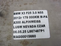 фото thumb №10, Bmw x3 f25 n55 3.0 3.5i 306km выхлоп гаситель конечный 7646096 kompletny