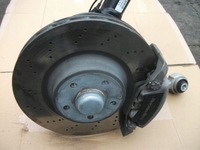 фото thumb №8, Mercedes slk w172 r172 поворотный кулак левая левый перед