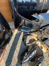 фото thumb №6, Jaguar f pace s sport 2.5b перед капот бампер pas крыло лампа kompletny