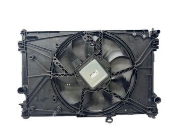 фото thumb №1, Lexus nx ii 2 350h радиатор вентиляторы корпус pas переднее кондиционера