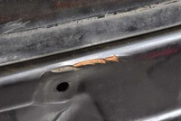 фото thumb №6, Крышка багажника багажника задняя задняя графитовая subaru forester 3 iii 11-13