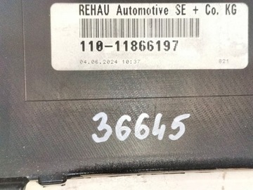 фото thumb №13, Спойлер накладка бампера зад bmw ix i20 lci рестайлінг 24- м-пакет