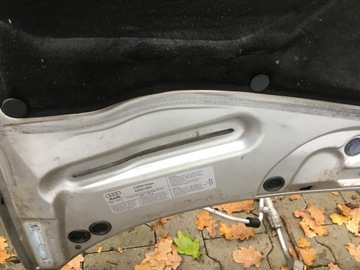 фото thumb №8, Капот кришка двигуна audi a4 b5 95-01 колір ly7w