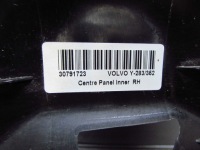Volvo s60 2 v60 10-17 тунель середній панель  рамка rhd 30791723 Доставка, фото thumb