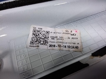 фото thumb №6, Kia ceed iii hb спойлер спойлер кришки зад wd