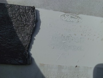 фото thumb №15, Ford s-max mk1 рестайлинг mki планка накладка крышки зад задней 10- накладка пластик