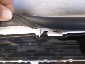 фото thumb №9, Бампер перед toyota rav 4 rav4 v 5 19- радар