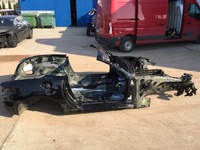 фото thumb №2, Mercedes slc slk w172 2019 рама скло перед блок двигуна