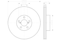 фото thumb №1, Hella pagid тормозные диски тормозные 2szt subaru brz 2.0