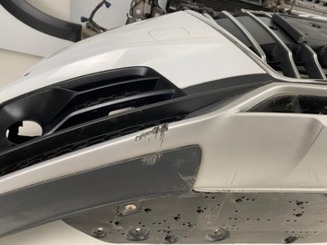 фото thumb №9, Audi a4 b9 allroad бампер капот pas лампи matrix перед комплект білий ls9r