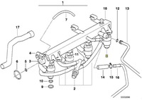 фото thumb №1, Bmw форсунка m44 e36 z3