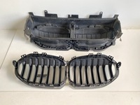 фото thumb №9, Повітропровід впуск повітря решітки радіатора решітка радіатора решітка радіатора bmw 1 f40