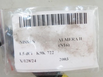 фото thumb №7, Інжектор nissan almera n16 1.5 dci ejbr01801z 8200206565 8200049873