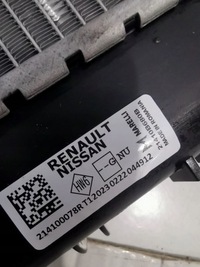 фото thumb №7, Радіатор wody кондиціонер 214100078r duster i 1.5dci герметична !!