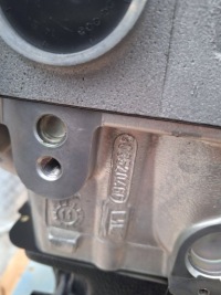 фото thumb №9, Двигун enr 2.8 crd chrysler voyager iv 04-08 150ps новий oem номер 0km