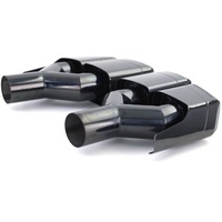 фото thumb №8, Дифузор спойлер накладка бампера mercedes cls w218 c218 amg вихлопи 11-18