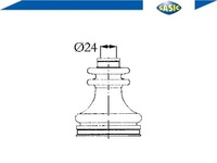 фото thumb №2, Комплект - набір захист шарнір [sasic]