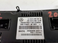 фото thumb №8, Mercedes панель климат-контроля a2129002914 европа