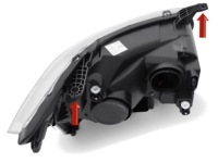 фото thumb №5, Лампа перед l крепления крепления ford transit viii