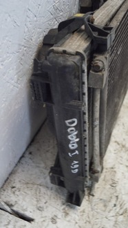 фото thumb №9, Fiat doblo i 1.9d комплект радиатор вентиляторы