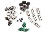 фото thumb №1, Audi оригинальный номер 8w6898909 элементы кронштейны планки пороговой