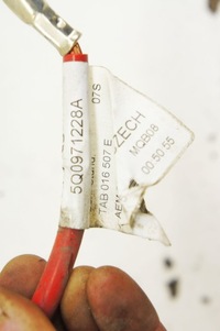 фото thumb №5, Sn206 seat leon iii джгут клема шланг 5q0971228a