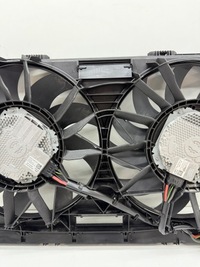 фото thumb №5, Audi s6 s7 c7 a8 d4 4.0 tfsi вентилятор вентиляторы радиатор адаптер оригинал