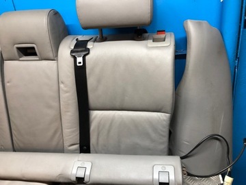 фото thumb №5, Bmw e61 диван зад задня з підігрівом сірий шкіра