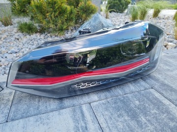 фото thumb №4, Vw polo 2g 2g1 gti лампы перед полный led динамический 2g1941035c 2g1941036c