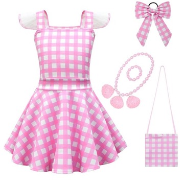 детская косплей Barbie Halter Kleid Tutu Rock B53-45