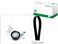 фото thumb №1, Schaeffler ina 529 0485 10 набор ремень клиновой многоручейковый