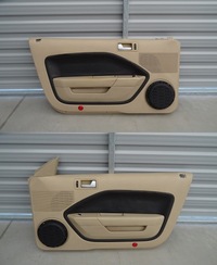 фото thumb №1, 2005-2009 mustang обшивка оббивка двері комплект