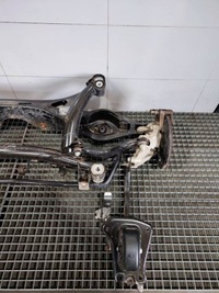 фото thumb №3, Подрамник колыбель тележка зад балка ось рычаг поворотный кулак volvo xc40 2wd