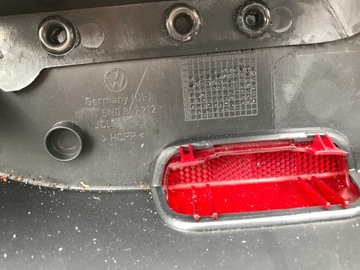 фото thumb №5, Боковина дверь правый зад vw tiguan 5n0867212