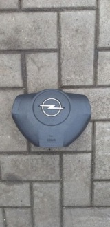 фото thumb №1, Подушка водителя подушка безопасности руля opel astra iii h 13111344 2 разъёмы eu