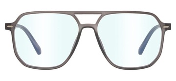BRILO okulary do czytania komputera ANTYREFLEKS filtr REB520-B +3.5