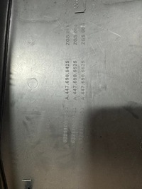 фото thumb №8, Защита стойка правая, обшивка стойка mercedes vito w447 byd, vito