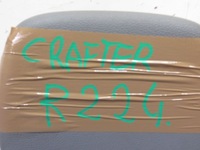 фото thumb №8, Vw crafter sprinter сидіння пасажира подвійне сидіння