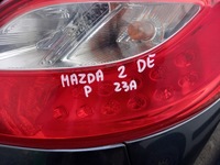 фото thumb №6, Mazda ii 2 de лампа правий задня права задня